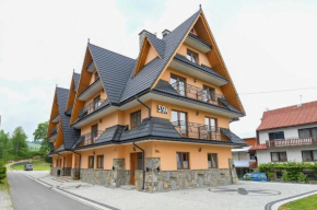 Pod Tatrami 2 - świetna lokalizacja, obok przystanku ski busa oraz restauracji, duży parking